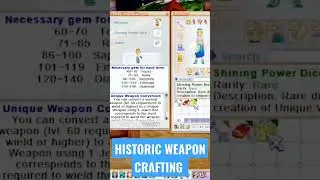 HISTORIC WEAPON CRAFTING IN FLYFF UNIVERSE 