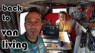 BACK TO VANLIFE (The journey begins) SPAIN - VAN LIFE
