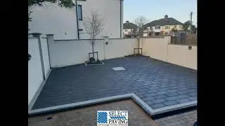 Block Paving Installation in Dun Laoghaire