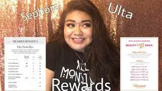 Comparing Ulta & Sephora Rewards Program