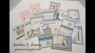 Backyard Bliss PML Card Workshop