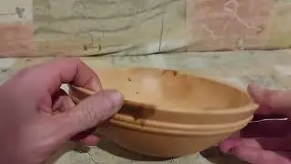 zdjela od javora