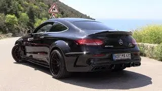 WIDEBODY Mercedes-AMG C63s PD65CC - Start, Revs, Accelerations & Onboard!