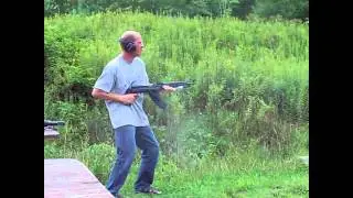 Rapid fire SKS