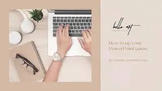 Ultimate Powerpoint Tips | Duplicate and Align Shapes with CTRL + D