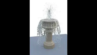 install phoenix and make fountain by phoenix in 3dsmax