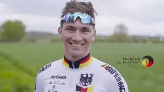 Portrait von Bahnradfahrer Lucas Liß
