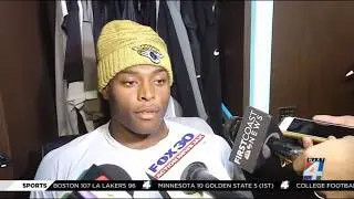 Jalen Ramsey speaks on AJ Green