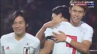 Tajikistan vs Japan 0-3 FIFA World cup qualifying, highlights and goals