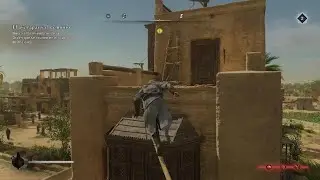 1 minuye of Assassin's Creed Mirage parkour