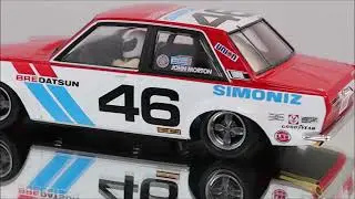 Revoslot 0201 Datsun 510 #46 Analog / Digital 132