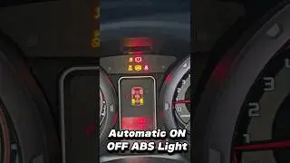 ABS sensor check with multimeter || ABS light automatic On and Off