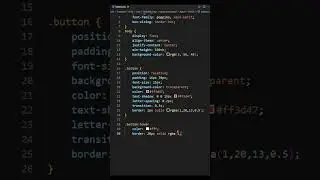 Animated Button | HTML CSS  