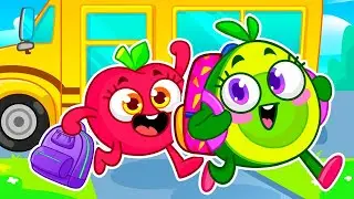 Histórias escolares com amigos 🥑 || Escondendo doces na escola || Pit e Penny Português