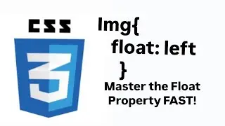 🎨 CSS Float Property Explained | Web Development Tutorial