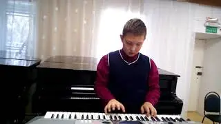 Черников Максим, Ж. Дювернуа. Этюд