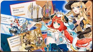 ¿¿VALEN LA PENA ESTOS BANNERS DE LA 4.8?? | Genshin Impact
