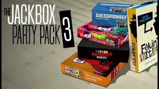 Стрим по Jack Box 3// Игры с потписчекоми//Весёлые игры!