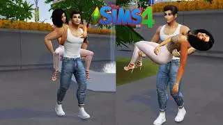 Lift Carry Her Pack I Sims 4 Animation Download