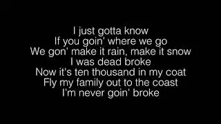 Stop The Madness- Lil Skies ft. Gunna Lyrics