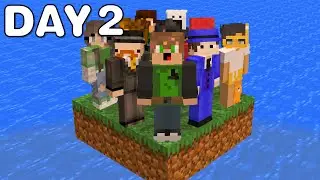 I Stranded 10 Youtubers in the Ocean