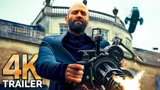 THE BEEKEEPER All CLIPS + Trailer (4K ULTRA HD) 2024