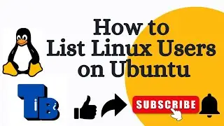 How to List Linux Users on Ubuntu