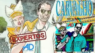 Carvalho. Los pájaros de Bangkok // AD // ZX Spectrum (1988) // Versión expertos