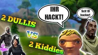 💥2 DULLIS VS 2 KIDDIES 💥 |FORTNITE|McMeik|