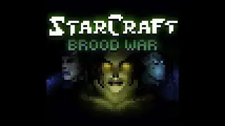 StarCraft Demake at 64x64 pixels (Lowrezjam 2022)