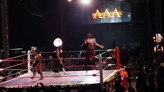 AAA Orizaba: Psycho Clown, Chessman y Laredo Kid VS DMT, Espectro Jr e H.D. Dr Wagner Jr