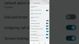 How to turn off/on screen lock sound Android 12 Moto edge 20 fusion