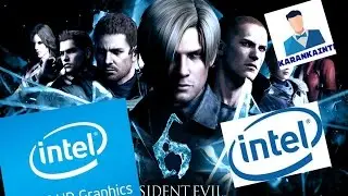 Resident Evil 6 Gameplay on Intel HD Graphics Family 2017 HD