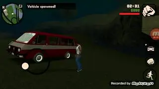 РАФ 2203 русские машины в GTA San Andreas