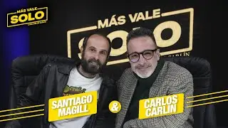 Más vale solo con Santiago Magill 🎙️