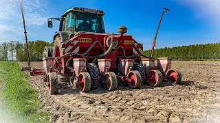 ☆ Siew Kukurydzy 2023☆ W Akcji Fendt Vario 714, BECKER 6 rzędów ☆