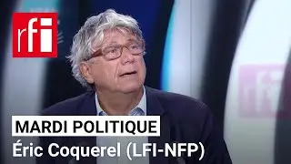Éric Coquerel, président de la Commission des finances de l’Assemblée nationale et député LFI-NFP