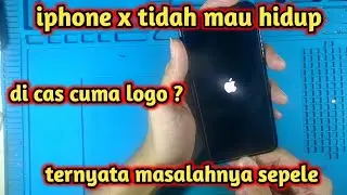 iphone x di cas cuma logo !