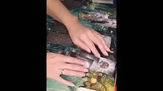 ♥️ Дама и её короли 👑,  между двух сердец 💖💝💞🥰🤣🤪