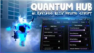 Blox Fruits Script • NO KEY • Auto Farm, Auto Raid, Dungeon, Race V4, Sea Event, Volcano and More!