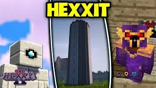 🔥Modpack/Addon Hexxit Map For Minecraft PE 1.18+