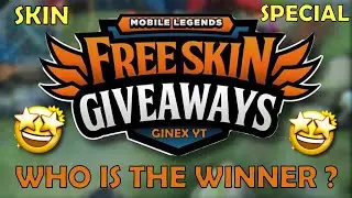 #mobilelegends  #mlbbcreatorcamp #fixed Who is The Winner |Giveaway | Mobile Legend