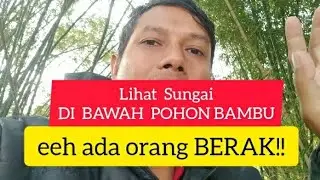 ORANG BERAK TEREKAM KAMERA