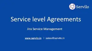 Service Level Agreements in Jira Service Management