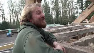 Raising the Roof - Orleton Manor roof removal - Part 3