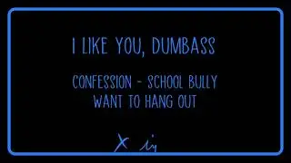 [ASMR Roleplay] Your School Bully Confesses Before Break | M4A - Confession - Slight Tsundere