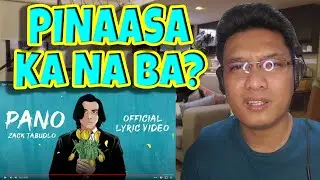 Zack Tabudlo - Pano (Official Lyric Video) Reaction Video || Bhen Reacts