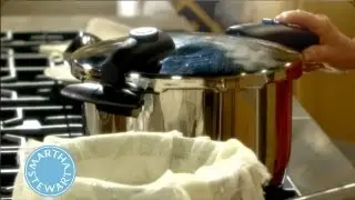 Pressure Cooker Cooking Tip | Martha Stewart's Cooking School