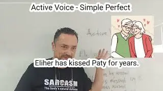 Active Voice and Passive Voice.                  Super Easy