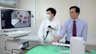 Training exercises for the Endoscope manipulation trainer.